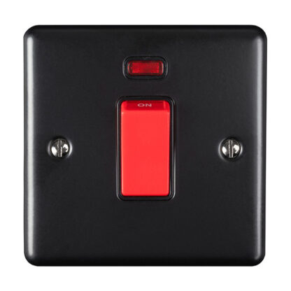 Eurolite EN45ASWNSMBB 45Amp Switch with Neon Indicator (LEAD TIME: 2-3 DAYS)