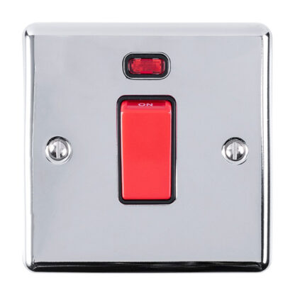 Eurolite EN45ASWNSPCB 45Amp Switch with Neon Indicator (LEAD TIME: 2-3 DAYS)