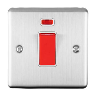 Eurolite EN45ASWNSSSW 45Amp Switch with Neon Indicator (LEAD TIME: 2-3 DAYS)