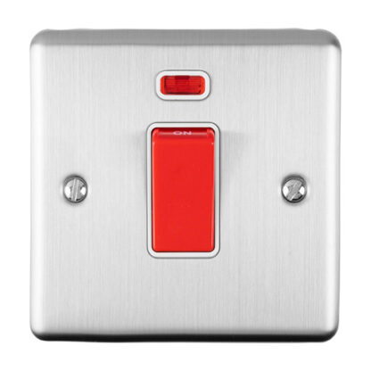 Eurolite EN45ASWNSSSW 45Amp Switch with Neon Indicator (LEAD TIME: 2-3 DAYS)