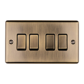 Eurolite EN4SWABB 4 Gang Switch (LEAD TIME: 2-3 DAYS)