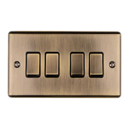 Eurolite EN4SWABB 4 Gang Switch (LEAD TIME: 2-3 DAYS)