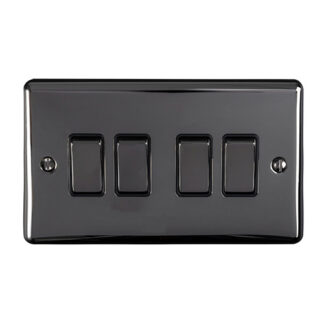 Eurolite EN4SWBNB 4 Gang Switch (LEAD TIME: 2-3 DAYS)