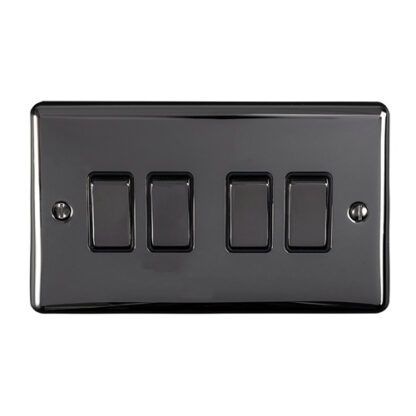 Eurolite EN4SWBNB 4 Gang Switch (LEAD TIME: 2-3 DAYS)
