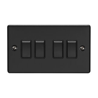 Eurolite EN4SWMBB 4 Gang Switch (LEAD TIME: 2-3 DAYS)