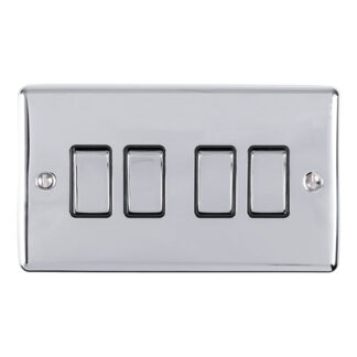 Eurolite EN4SWPCB 4 Gang Switch (LEAD TIME: 2-3 DAYS)