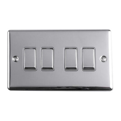 Eurolite EN4SWPCG 4 Gang Switch (LEAD TIME: 2-3 DAYS)