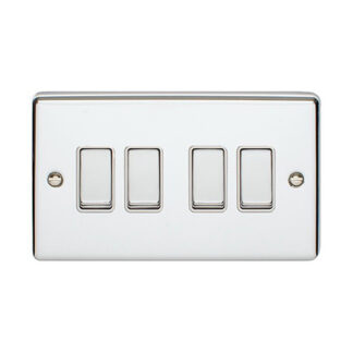 Eurolite EN4SWPCW 4 Gang Switch (LEAD TIME: 2-3 DAYS)