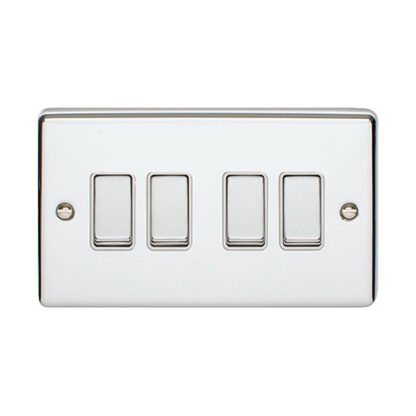 Eurolite EN4SWPCW 4 Gang Switch (LEAD TIME: 2-3 DAYS)