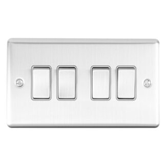 Eurolite EN4SWSSG 4 Gang Switch (LEAD TIME: 2-3 DAYS)