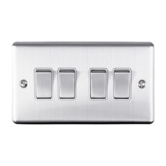 Eurolite EN4SWSSW 4 Gang Switch (LEAD TIME: 2-3 DAYS)