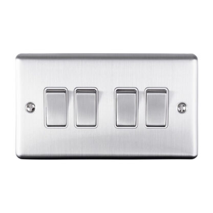 Eurolite EN4SWSSW 4 Gang Switch (LEAD TIME: 2-3 DAYS)
