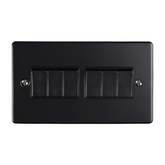 Eurolite EN6SWMBB 6 Gang Switch (LEAD TIME: 2-3 DAYS)