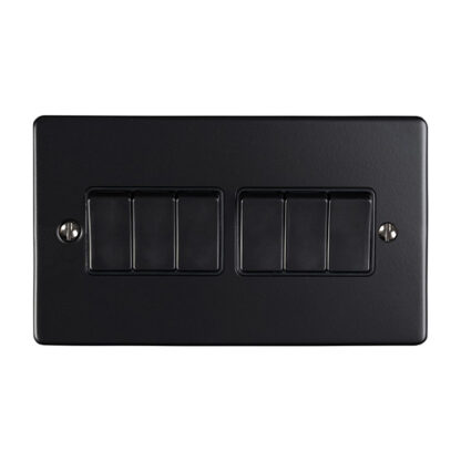 Eurolite EN6SWMBB 6 Gang Switch (LEAD TIME: 2-3 DAYS)