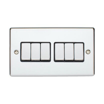 Eurolite EN6SWPCB 6 Gang Switch (LEAD TIME: 2-3 DAYS)