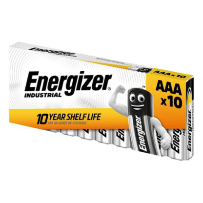 Energizer Industrial AAA LR03 Alkaline Batteries (Box of 10) - Image 2