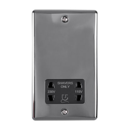 Eurolite ENSHSBNB Shaver Socket (LEAD TIME: 2-3 DAYS)