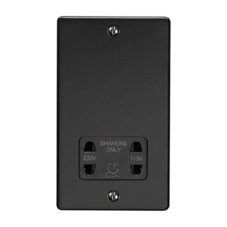 Eurolite ENSHSMBB Shaver Socket (LEAD TIME: 2-3 DAYS)
