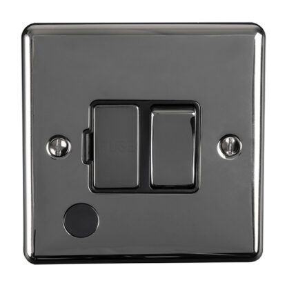 Eurolite ENSWFFOBNB Switched Fuse Spur With Flex Outlet (LEAD TIME: 2-3 DAYS)