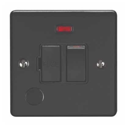 Eurolite ENSWFFOMBB Switched Fuse Spur With Flex Outlet (LEAD TIME: 2-3 DAYS)