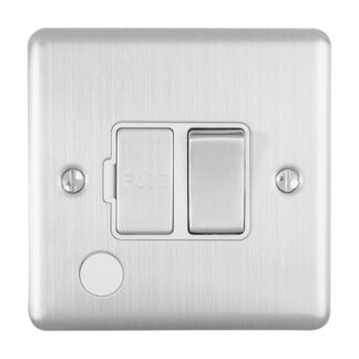 Eurolite ENSWFFOSSW Switched Fuse Spur With Flex Outlet (LEAD TIME: 2-3 DAYS)