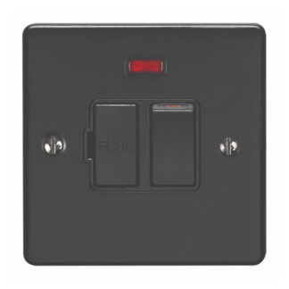 Eurolite ENSWFNMBB Switched Fuse Spur With Neon Indicator (LEAD TIME: 2-3 DAYS)