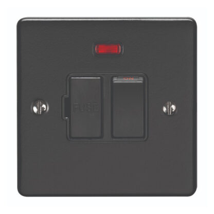 Eurolite ENSWFNMBB Switched Fuse Spur With Neon Indicator (LEAD TIME: 2-3 DAYS)