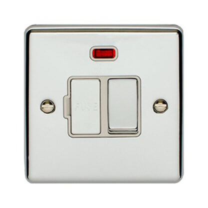 Eurolite ENSWFNPCW Switched Fuse Spur With Neon Indicator (LEAD TIME: 2-3 DAYS)
