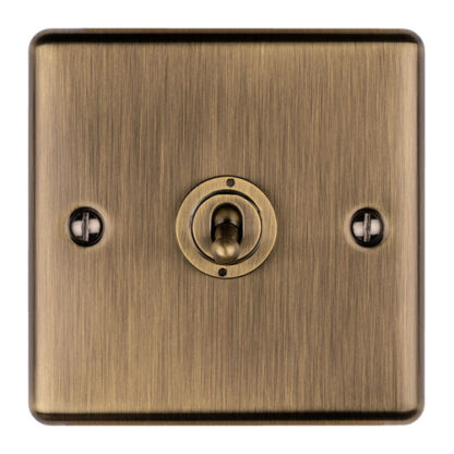 Eurolite ENT1SWABB 1 Gang Toggle Switch (LEAD TIME: 2-3 DAYS)