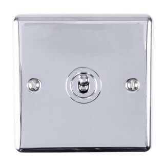 Eurolite ENT1SWPC 1 Gang Toggle Switch (LEAD TIME: 2-3 DAYS)