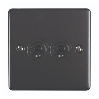 Eurolite ENT2SWMBB 2 Gang Toggle Switch (LEAD TIME: 2-3 DAYS)