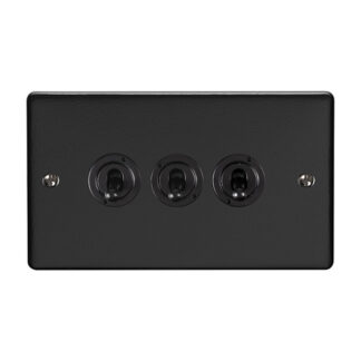 Eurolite ENT3SWMBB 3 Gang Toggle Switch (LEAD TIME: 2-3 DAYS)