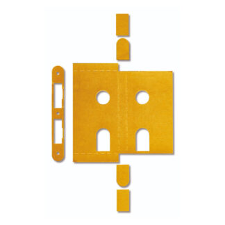 EuroSpec ES1274 Intumescent Din Lock Kit (LEAD TIME: 2-3 DAYS)