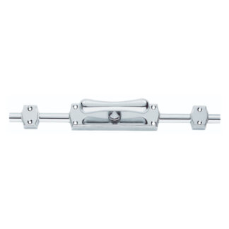 Carlisle Brass ES35CP Espagnolette Bolt Tee Knob Set (LEAD TIME: 2-3 DAYS)