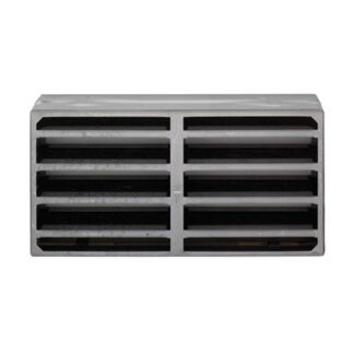EuroSpec ES400 Intumescent Air Transfer Vent Grille 150 x 150mm (LEAD TIME: 2-3 DAYS)