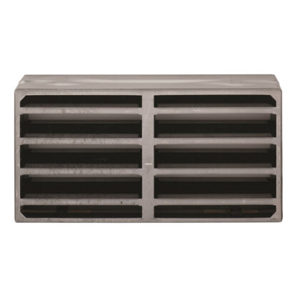 EuroSpec ES403 Intumescent Air Transfer Vent Grille 112 x 225mm (LEAD TIME: 2-3 DAYS)