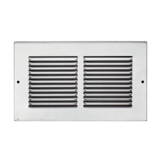 EuroSpec ES420 Louvre Grille Face Plate Cover 200 x 197mm (LEAD TIME: 2-3 DAYS)