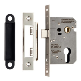 EuroSpec ESE5025NP Easi-T Economy Euro Profile Sashlock 64mm (LEAD TIME: 2-3 DAYS)