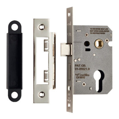EuroSpec ESE5025NP Easi-T Economy Euro Profile Sashlock 64mm (LEAD TIME: 2-3 DAYS)
