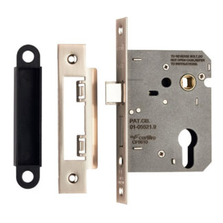 EuroSpec ESE5030SN Easi-T Economy Euro Profile Sashlock 76mm (LEAD TIME: 2-3 DAYS)