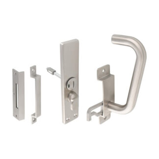 EuroSpec EST1625SSS EUROSPEC facility indicator set - dual handed suitable for sliding & swing doors - g304 - satin stainless Steel  (LEAD TIME: 2-3 DAYS)