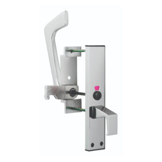 EuroSpec EST9625PAA Disabled Toilet Handle Set PAA (LEAD TIME: 2-3 DAYS)