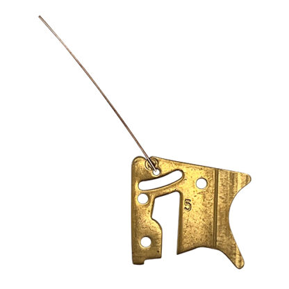 Eurospec E8S Easi-T British Standard 5 Lever Mortice Lock Individual Levers - Image 6