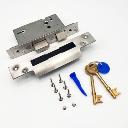 Eurospec Easi-T BS3621:2017 British Standard Mortice Sashlock - Image 3