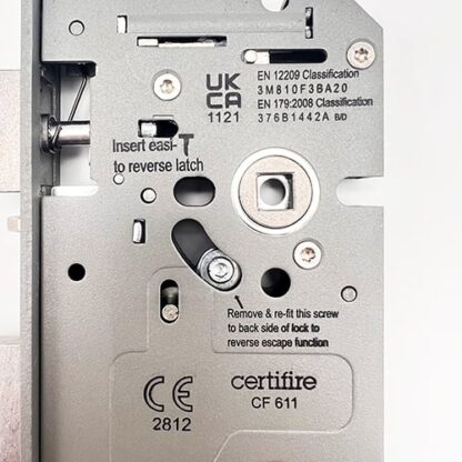 Easi-T Din Euro Profile Escape Lock - Image 6