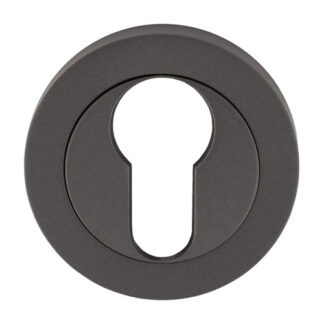Carlisle Brass EUL001ANT Carlisle Brass Euro Escutcheon - Anthracite (LEAD TIME: 2-3 DAYS)