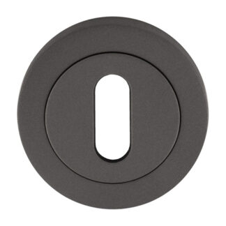 Carlisle Brass EUL002ANT Carlisle Brass Lock Escutcheon - Anthracite (LEAD TIME: 2-3 DAYS)