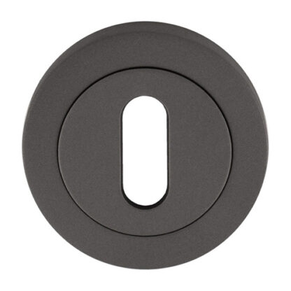 Carlisle Brass EUL002ANT Carlisle Brass Lock Escutcheon - Anthracite (LEAD TIME: 2-3 DAYS)