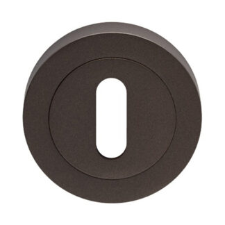 Carlisle Brass EUL002MBRZ Lock Escutcheon (LEAD TIME: 2-3 DAYS)
