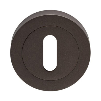 Carlisle Brass EUL002MBRZ Lock Escutcheon (LEAD TIME: 2-3 DAYS)